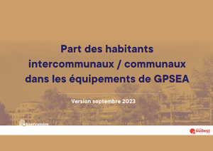 Origine des usagers des équipements culturels