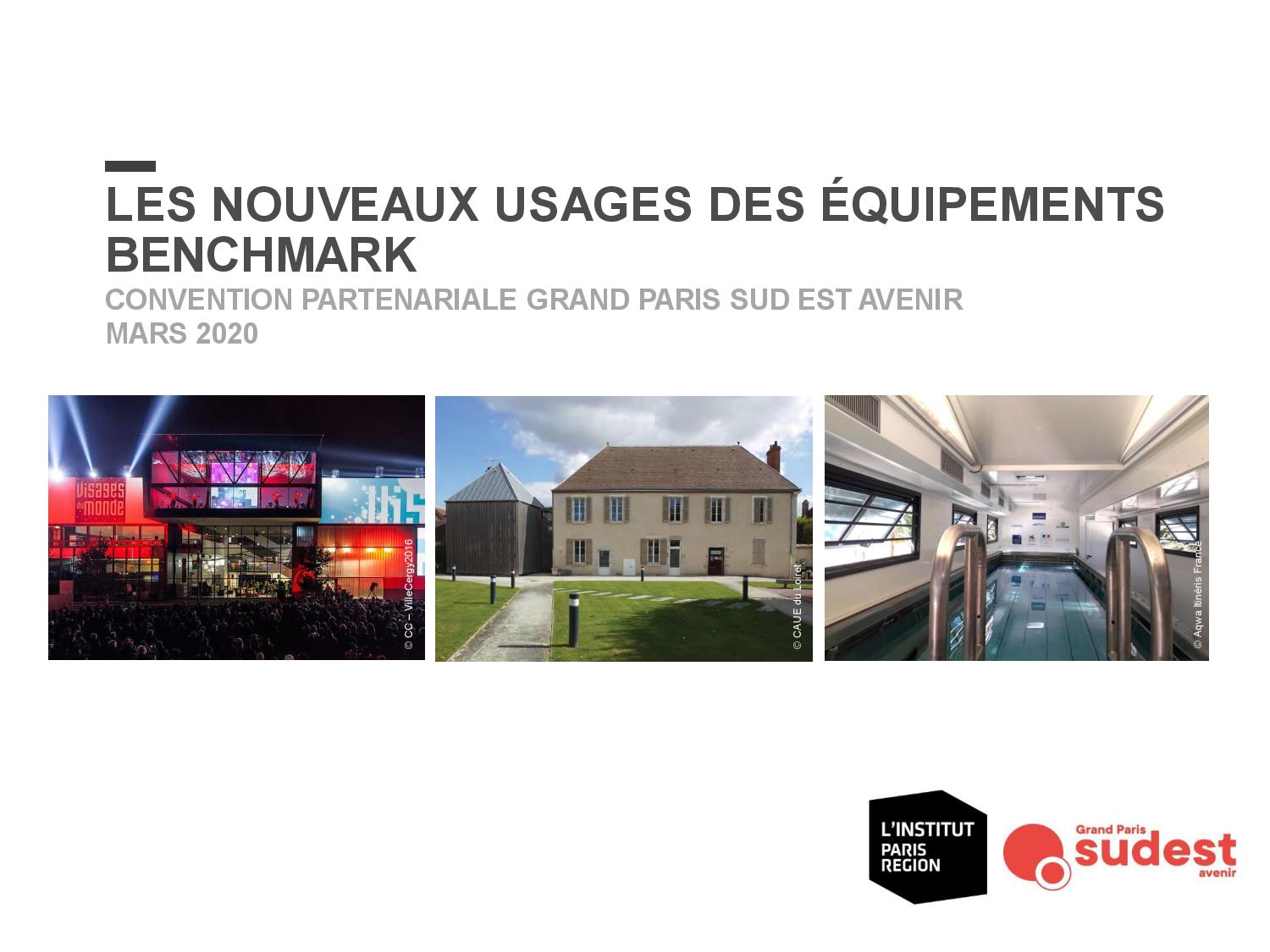 Les nouveaux usages des équipements : benchmark convention partenariale GPSEA