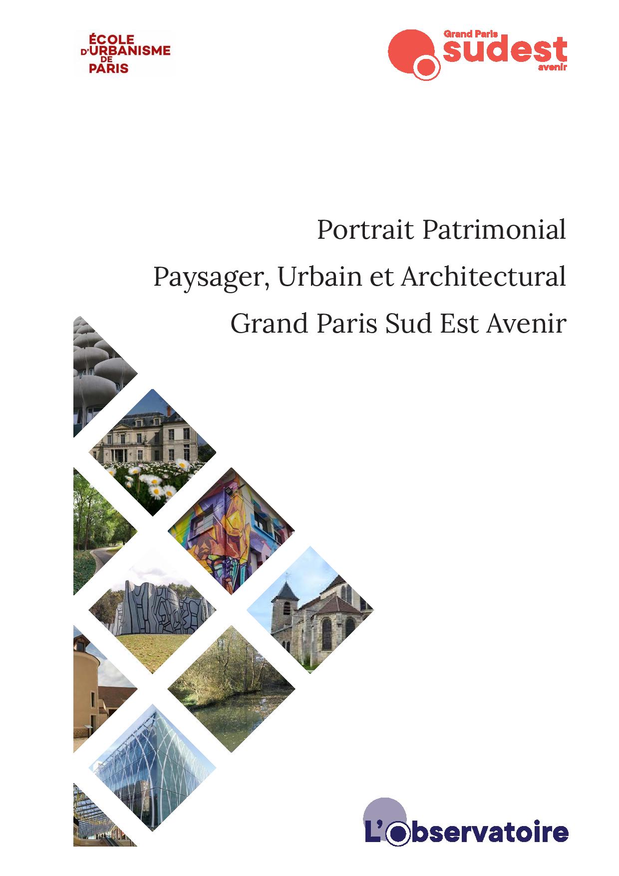 Le portrait patrimonial (paysager, urbain et architectural) de GPSEA