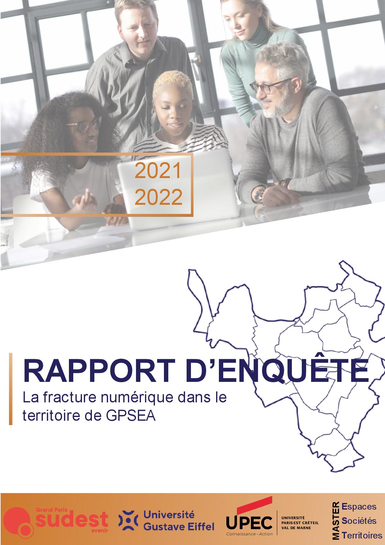 La fracture numérique dans le territoire de GPSEA