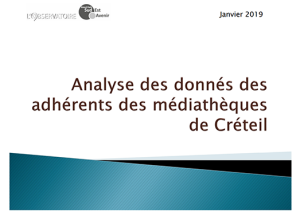 Accompagnement médiathèques de Créteil