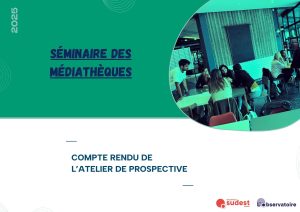 Séminaire 2025 des médiathèques : compte rendu de l’atelier de prospective