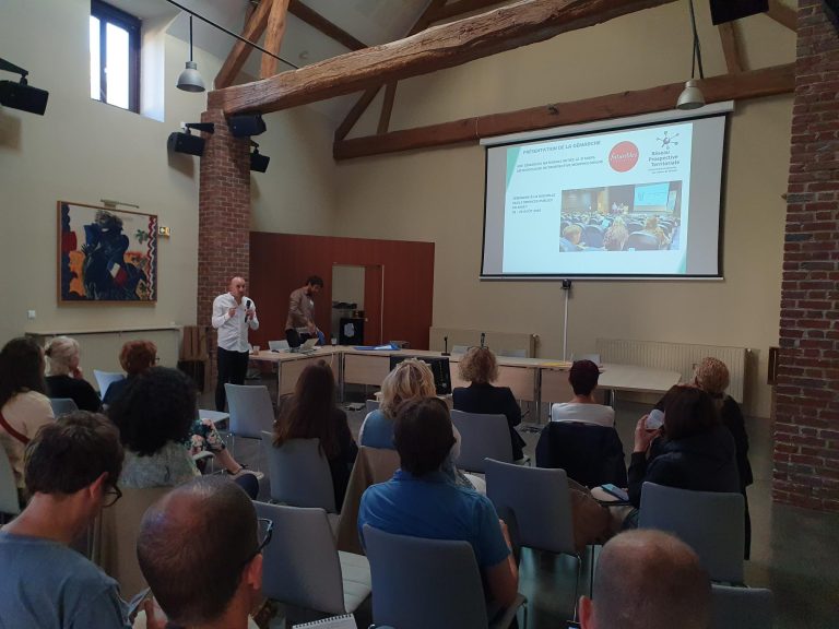 Les Services Publics de demain : restitution des séances 1 et 2