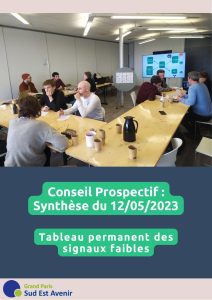 Observation dynamique de signaux faibles territoriaux