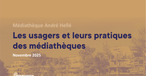 Les usagers et leurs pratiques des médiathèques – Boissy-Saint-Léger (André Hellé)