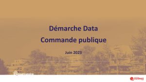Clauses data pour les marchés publics